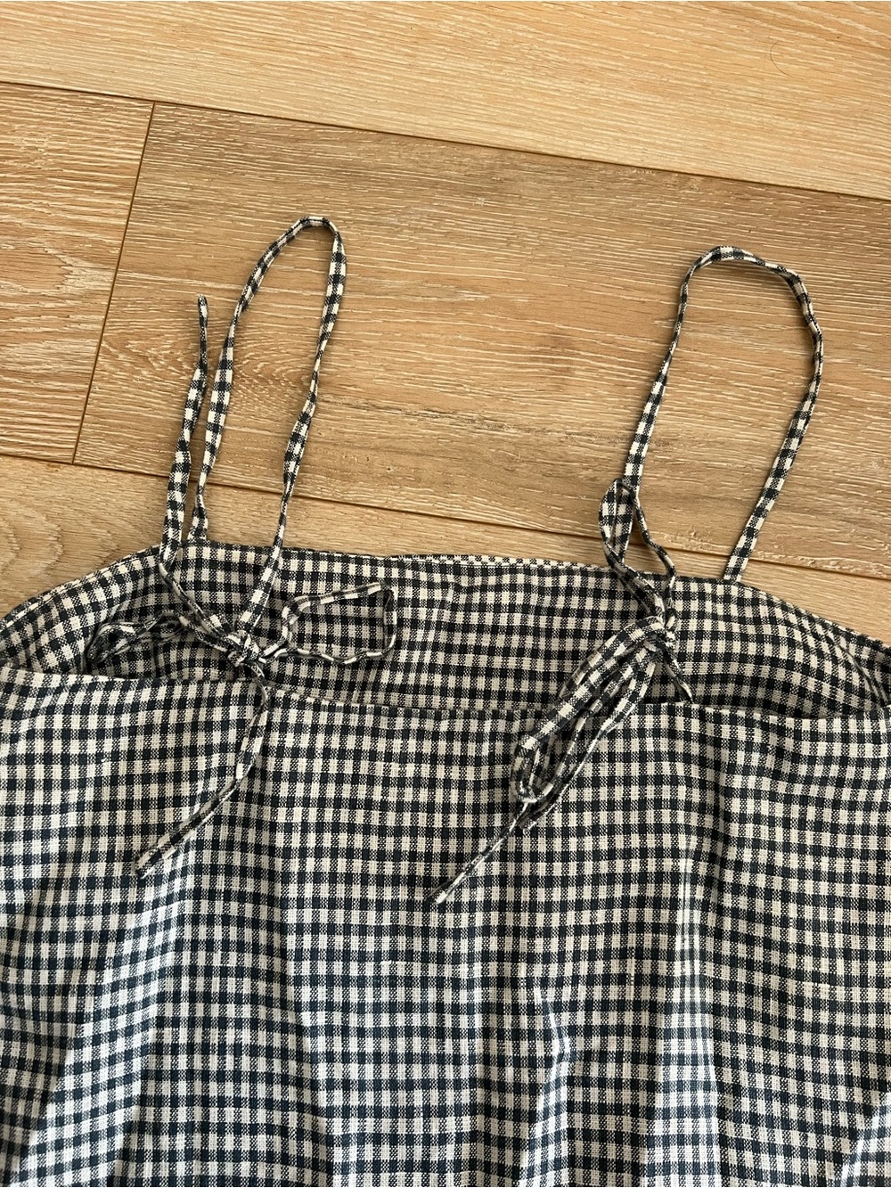 Reformation Aubree Linen Dress - Picture 4 of 4